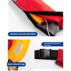 PFD Automatic Inflatable Lifesaving Belt 100N Life Vest Selfinflatable Swimmer Round Buoys Rafting Safety Boating Lifejacket 240403