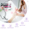 Dresses Nail Uv Lamp Led Lights Dryer Double Head Ultraviolet Flexible Clipon Desk Mini Usb Gel Curing Manicure Pedicure Salon Tools