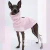 Vêtements pour chiens vêtements pour animaux de compagnie de veste à sweat à sweat à sweat pour chiens Style de sport en coton w
