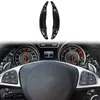 Real Carbon Fiber Paddle Shifters pour Benz A C E SL GT G GLA GLB GLC GLE GLS CLASSE 2015-2022