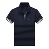 Bossowie koszula polo męskie koszulki t-shirts designerskie T-shirt golfowy golfa czyste bawełniane krótkie rękawy T-shirt USA High Street Fashion Mash