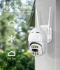 Kameror 2022 Ny ankomst 10x Zoom CareCam Pro Dual Lens Night Vision Outdoor Wireless Security WiFi CCTV PTZ IP CAMERA