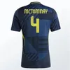 2024 2025 Europ Cup Scotland Football Shirt 150 -årsjubileum Soccer Jerseys Special Edition Tierney Dykes Adams Men Football Shirt 24 25 Christie McGregor Kids Kit