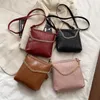 Sac 2024 Messenger Fashion for Women Automne and Winter Chains épaule Vintage Femlae Handbags Girl Chain All-Match