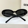 Luxus Maisonmargielas Sonnenbrille GM Sonnenbrille 2024 Neue Magilla Mm005 Sonnenbrille Frauen High-End Round Cat Eyes UV-Widerstand