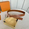 Ceinture de boucle en or ceinture de concepteur de courroie classique de la courroie de ceinture de ceinture de ceinture de ceinture simple polyvalente