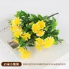 Decorative Flowers Small Sunflower Ornaments Sunflowers Artificial Fence Bouquets Living Room Table Decorations
