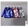 Down Coat 2024 Children's Winter Jacket For Girls Clothes Waterproof Outdoor Hooded Kids Parka Real Fur Clothing