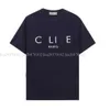 24 SS Summer Mens Designer T Shirt Casual Man Dames T-stukken met letters Print O-Neck korte mouwtoppen Verkoop mannen Hip Hop Kleding