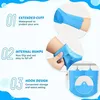 Pet Grooming Bathing Gloves Dog Cat Bathing Shampoo Scrubber Magic Massaging Cleaning Cleaner Sponge Silicon Hair Removal Glove