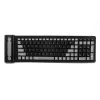 Claviers Shipping gratuit Portable Flexible Wireless Keyboard Silicone Soft Mini Emperproof 2,4g Keyboard LED Clavier LED