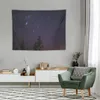 Tapadesries Space Tapestry Room Decor esthétique sur le mur