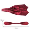 Bow Ties Men Cashew Ascot Tie Wedding Floral Paisley Cravat Scrunch Self British Gentleman Polyester Soft Neck Gifts Scarf