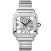 U1 Top Men's Watch Designer Watch Men Watches Skeleton Wristwatches Automatic Mechanical Sapphire 39.8mm Stainless Steel Sapphire Geneve Watches Montre De Luxe