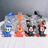 Fashion Cartoon Movie Character Keychain Rubber en Key Ring voor Backpack Jewelry Keychain 083712