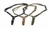 En enda punkt Sling Multifunction Nylon Tactical Belt Airsoft Justerbar rem Snabbutgivningsspänne för gevärjakt wargame343632833