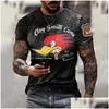 Męskie dresy męskie moda 3D bacardi print t shirt men vintage harajuku gość stroi