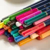 Crayons deli finenolo couleurs d'eau crayons ensemble highend dessin professionnel crayons colorés avec boîte de rangement en fer cadeau de Noël pour gamin
