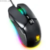 Mäuse Kabel Gaming Mouse RGB Glow Esports Büro Business Universal Wired Mausspiel für Laptop Computer Y240407