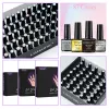 Kits Gel Nagellack halb dauerhaft UV -Lampe 60/40/24 Farben Gel Nagellack Set Gel Lack einweichen Nagel Lacks Basis Top Coack