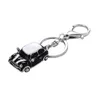 Keychains Capitelas Modelo de metal keyring de metal usado para Mini Cooper S JCW R55 R56 R60 R61 F54 F55 F56 F57 F60 CHAVE CRIATIVA DE CARRO Q240403