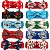 Dog Apparel 30/50pcs Pets Grooming Supplies Christmas Style Small Middle Large Collar Bow Ties Accessories Cute Dogs Tie Necktie