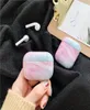 Earphone Case For Apple Airpods 12 3 pro Charging Headphones Luxury Marble Cases for Airpods Wireless Earphone Protective Cover C3553630