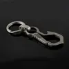 Keychains Bedanyards New Top Top Titanium liga Chain Chain Chain Mini abridor Backpack Buckle Elastic Press Car Ring Best Gift Keychain Jewelry K3136 Q240403