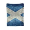 Couvertures Scotland Flag Soft Warm Flannel Throw