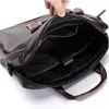 Mots de maltructeurs Brand Man Sac authentique en cuir mallette Men Men Business Handbag Messenger Sacs Male Vintage Men's Brasseur