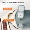 Massager per corpo pieno Ckeyin Neck Electric Electric Neck Wireless Neck Wireless e la spalla Massaggio muscolare impastato con calore per sollievo dal dolore 240407