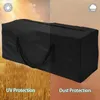 Storage Bags S/L Oxford Cloth Heavy Duty Waterproof Outdoor Garden Furniture Cushion Bag Sun Protection Tear-Resistant