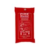 Blankets Fire Blanket Fiberglass Flame Retardant Survival Safety Cover White Shelter Extinguishers Guard