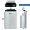 공기 청정기 Wagner Switzerland Premium Purifier WA777 최대 500SQFT 진정한 HEPA2816655 드롭 배달 가정 기기 Li OT6TC