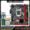 Kılıflar Jingsha B75 1155 SOCET PC Anakart Oyun Kiti I5 3570 İLE 2*8GB DDR3 PLACA PLAE LGA LGA 1155 İşlemci ve Anı