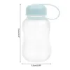 Tazze piatti in plastica da 200 ml mini bottiglia per acqua potabile bottiglie sportive riutilizzabili per viaggi esterni a prova di perdite