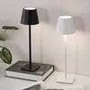 Table Lamps LED Lamp USB Rechargeable Night Touch Switch Desk Bar Reading Book Bedside Lights Bedroom Decoration