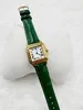 Designer Watch Women's Watch Quarz Bewegung Kuhlädensgurt, Gold und Silber Uhr Mehrere Farben Saphirglas wasserdichtes Orologi di lusso