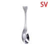 Spoons Korean Long Handle Tableware Thicken Stirring Ice Creative Stainless Steel Meal Spoon Household Dinner