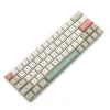 الملحقات ymdk dsa profile 9009 فارغة صبغة Sub 61 64 68 ansi KeyySet keycap shicle pbt set للوحة المفاتيح الميكانيكية mx gh60 xd64 gk64 tada68