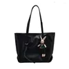 Bag Fashion Simple Designer Handbags 2024 Big Capacity PU Leather Sacs pour femmes messager dames haut de gamme