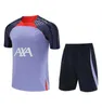 2024 2025 Kit de maillots de survêtement de football 24 25 Hommes pour enfants Shorts Suivre d'entraînement