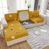 Pokrywa krzesła drukująca elastyczna poduszka na poduszkę rozciągającą rozkładaną sofę do salonu meble ochraniacze na kanapę wymienną