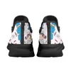 Casual Shoes InstantArts Lovely Cartoon Printing Light Mesh Kvinnor Skodon stickad andningsplattform