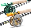 Sougayialng 27m 56 Fibra di carbonio Ultralight Peso di pesca e mosca Goldgreen Combo Goldgreen Pesca257B6642706