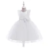 Bright White Pink Blue Champagne Jewel Girl's Birthday/Party Dresses Girl's Pageant Dresses Flower Girl Dresses Girls Everyday Skirts Kids' Wear SZ 2-10 D406241