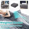 Cobertores 6 cobertor de tamanho para descompressão para adultos Dormir dormir pesado cama