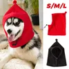 Abbigliamento per cani peluche inverno cappello caldo vestiti per la protezione dell'orecchio da esterno Cappelli a sfere per capelli solidi che covano copricapo di animali domestici divertenti divertenti