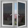 Fönsterklistermärken självhäftande glasfilm perforerat mesh självhäftande svart prickad envägs integritet