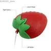 Ratos USB Cabo mouse doce Strawberry Fruit Gift USB PC Optical Mouse Y240407